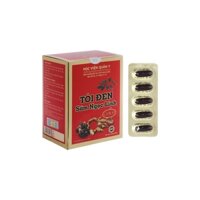 Tỏi Đen Sâm Ngọc Linh Gold hỗ trợ giảm mỡ máu hộp 60 viên