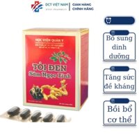 Tỏi đen Sâm Ngọc Linh Học viện Quân Y