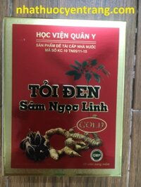 Tỏi đen - Sâm Ngọc Linh
