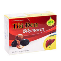Tỏi Đen Silymarin, hỗ trợ giúp giải độc gan và bảo vệ gan