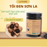 TỎI ĐEN SƠN LA HỘP VIP  - LÊN MEN TỰ NHIÊN - SẢN XUẤT THEO CÔNG NGHỆ NHẬT BẢN -  LỌ THUỶ TINH 700G