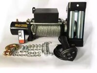 Tời điện 12v, 24v 12000lbs giá rẻ – Máy Móc An Phát