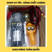 Tời điện 12v, 24v ắc quy 2000LBS (lực kéo 907kg, lực nâng 205kg),hàng mới 100%, bảo hành 1 năm (IV)