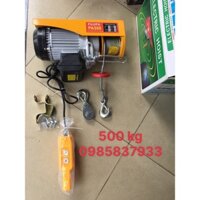 Tời điện 500 kg 20m tiêu chuẩn Nhật bản
