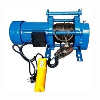 Tời Điện Kenbo KCD750/1500-100M 380V 362/724Kg