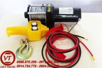 Tời điện kéo xe Yamafuji 3000LBS (12V) (VT-TD77)