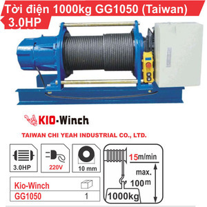Tời điện Kio GG-1050