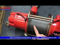 Tời điện Kio Winch GG-300L (45m)