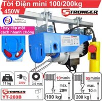 TỜI ĐIỆN MINI 100-200KG STRONGER
