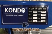 TỜI ĐIỆN MINI KONDO PA1000 500KG