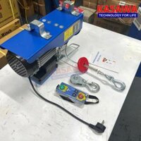 Tời điện mini PA1200 Kawasaki (remote)