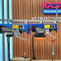 Tời điện mini PA600 Kawasaki (12m)