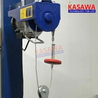 Tời điện mini PA800 Kawasaki (12m)