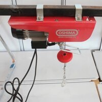 Tời điện oshima 100kg và 200kg