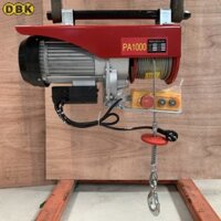 Tời điện PA1000 1000kg 30 mét