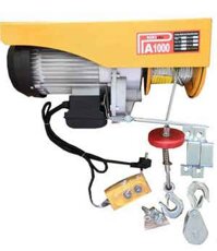 Tời điện PA1000 tải trọng 1000kg cáp dài 12M