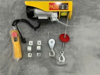 Tời điện SANKYSU PA800 240/800kg 220V