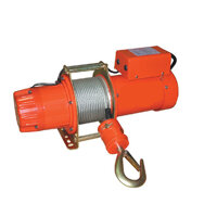 Tời Điện Treo ABG Kio-Winch GG-500 500kg - Máy Tời Điện Mini Nâng Hạ Cơ Động, Tiện Dụng Mang Vác và Di Chuyển - Hàng Chính Hãng Giao Màu Ngẫu Nhiên