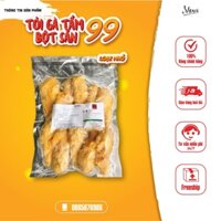 TỎI ĐÙI GÀ 99 POULTRY TẨM BỘT CHIÊN SẴN NGON NHƯ KFC