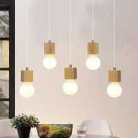 Tối Giản Bàn Ăn Mặt Dây Chuyền Đèn Cafe Trang Trí Đèn Treo Hiện Đại Sáng Tạo Phòng Ngủ Phòng Khách Đèn Chùm