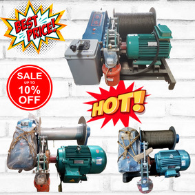 Tời kéo mặt đất JK1.6