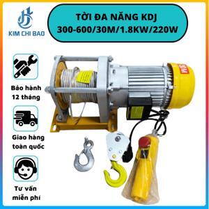 Tời kéo mặt đất KDJ 300-600