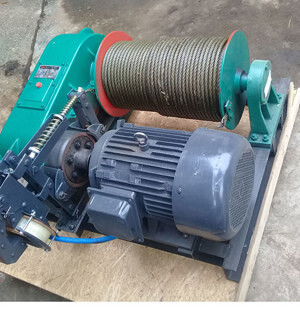 Tời kéo mặt đất Kenbo JK2 2t 25m/phút