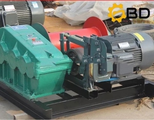 Tời kéo mặt đất Kenbo JM10 10T 9m/phút