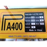 Tời kéo mini PA400