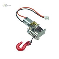 Tời kim loại cho phụ kiện nâng cấp xe tải RC LD-P06 LD P06 Unimog 1 / 12, 2