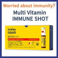 [Tôi là Vita] Thuốc tăng cường miễn dịch tổng hợp Vitamin Tiêm miễn dịch Tốt 7ea