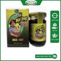 Tỏi Lý Sơn ngâm mật ong rừng tràm Olvis 150gr –  sản xuất tại Lý Sơn - Tốt cho hệ hô hấp và tiêu hóa.