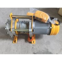 Tời mặt đất vàng nhanh 250-500kg/220v/30m