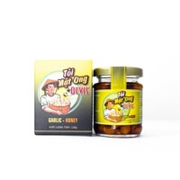 Tỏi Mật Ong OLVIS 150G (tỏi Lý Sơn ngâm Mật Ong rừng Tràm) - Đặc sản Lý Sơn chính gốc.