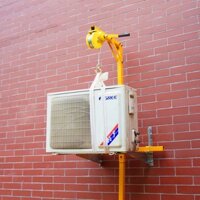 Tời Nâng Cục Nóng Điều Hòa ABG Bộ Tời Quay Tay Tự Hãm, Có Đảo Chiều Và Khung Nâng Hạ Dàn Nóng Điều Hòa Tích Kiêm Tối Đa Sức Lực Nhanh Gọn Lẹ – Hàng Chính Hãng