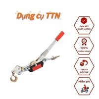 Tời Pa lăng Lắc Tay Loại 1 - 2 - 4 tấn, Tời Kéo Căng cáp, Tời Cứu hộ