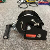 Tời quay tay 1200lbs Kawasaki (cáp thép)