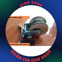 Tời Quay Tay 1400LBS Trọng Tải 635Kg Cáp Dài 6-8m, Hàng Chất Lượng (HOT)