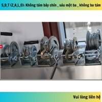 Tời Quay Tay 2500LBS - tải trọng 700kg - thép đặc không rỉ - có móc, có cáp - có lẫy đảo chiều (20)