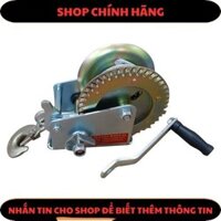 Tời Quay Tay 3000LBS Trọng Tải 1360Kg Cáp Dài 6-8m, Hàng Chất Lượng (TN)