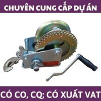 Tời Quay Tay 3000LBS Trọng Tải 1360Kg Cáp Dài 6-8m, Hàng Chất Lượng (VP)