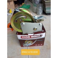 TỜI QUAY TAY 500kg