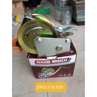 TỜI QUAY TAY 500KG