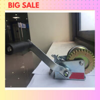 Tời Quay Tay 600 - 800 - 1000 - 1200 - 1400 - 1600 - 2000 - 2500 - 3000lbs, Tải Trọng 272-1362kg, Bảo Hành 6 Tháng (NEW)