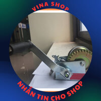 Tời Quay Tay 600 - 800 - 1000 - 1200 - 1400 - 1600 - 2000 - 2500 - 3000lbs, Tải Trọng 272-1362kg, Bảo Hành 6 Tháng (HOT)