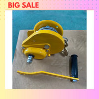 Tời Quay Tay Nhập Khẩu Tự Hãm Tải Trọng 500Kg - 2000Kg (NEW)