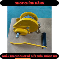 Tời Quay Tay Nhập Khẩu Tự Hãm Tải Trọng 500Kg - 2000Kg (TN)