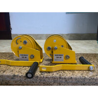 Tời quay tay tự hãm - cáp tời