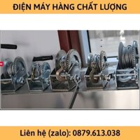 Tời tay quay tự hãm 600lbs (272kg) - có móc, có cáp, mới 100%, bảo hành 6 tháng