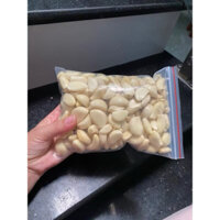 Tỏi thường bóc sẵn túi 1kg ( tặng 1 bàn chải đánh răng và 1 khăn mặt)